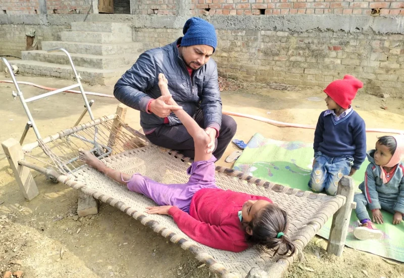Lower Limb stretching exercise